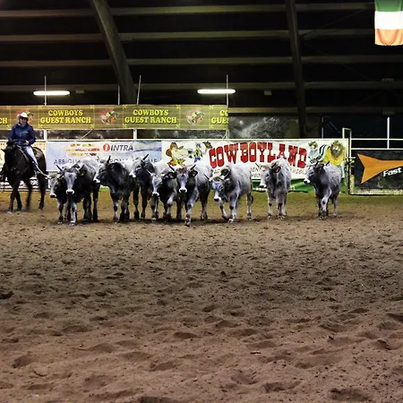 Cowboys Guest Ranch فندق فوغيرا